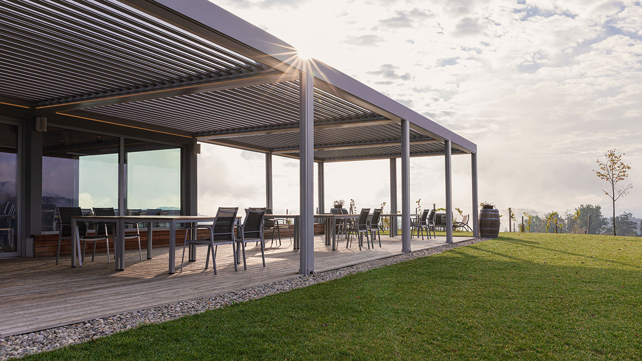 Pergolen von © HELLA Sonnenschutztechnik GmbH